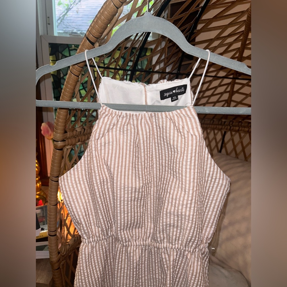 Stripped dress - Picture 4 of 5